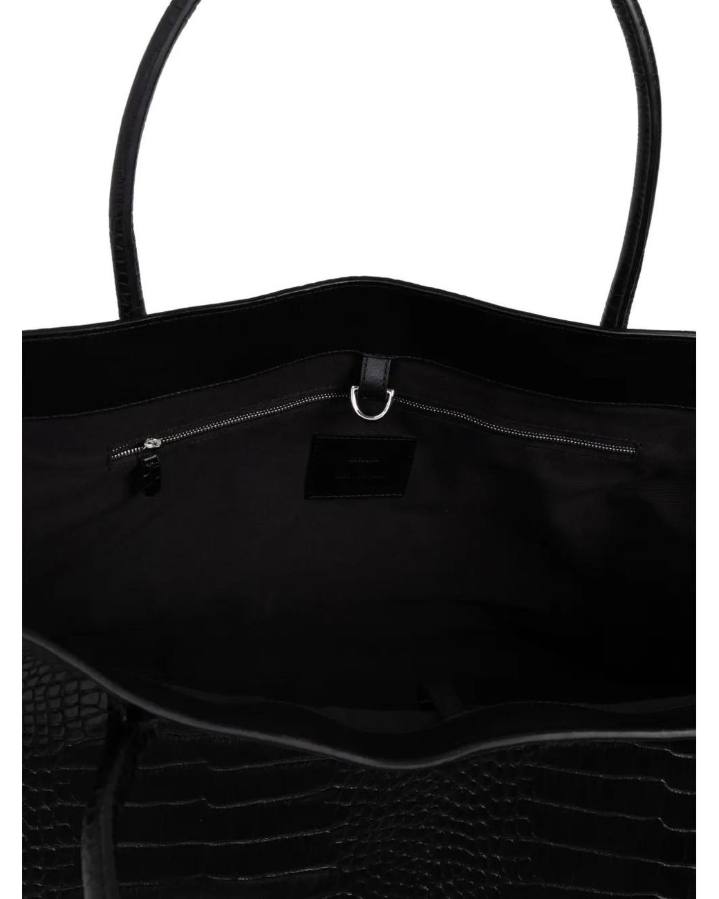 Borsa Tote Eva Weekend di LIE STUDIO in Black