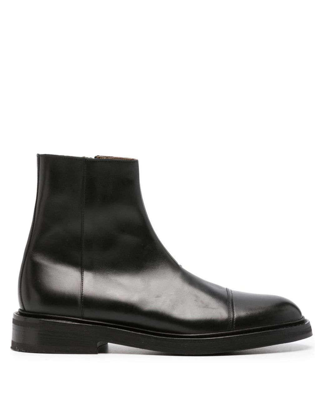 Séfr Leather Ankle Boots in Black for Men | Lyst Canada