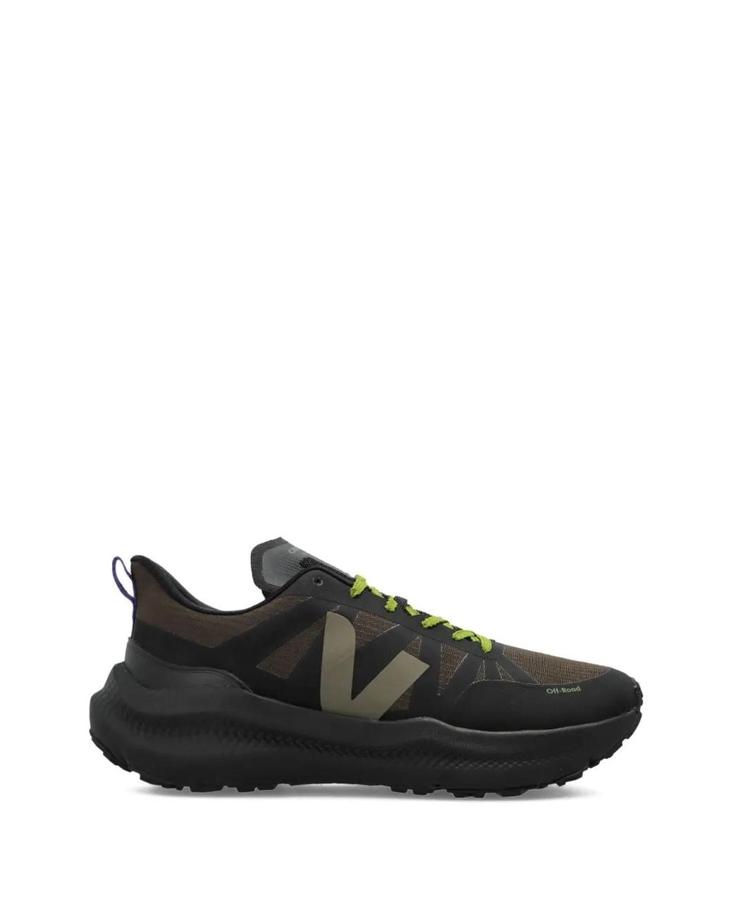 Veja Black Sneakers for men