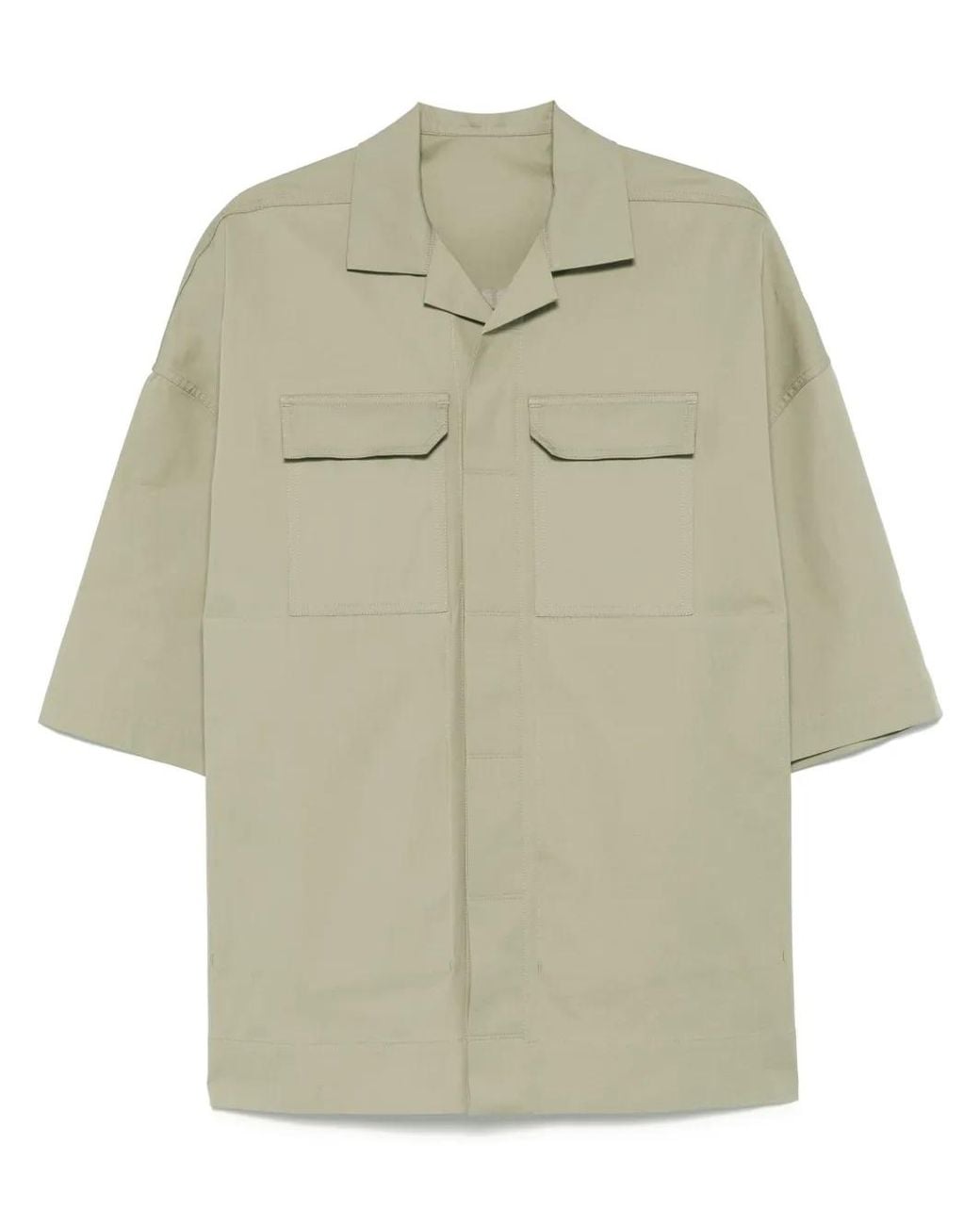 Rick Owens Green Magnum Tommy Shirt for men