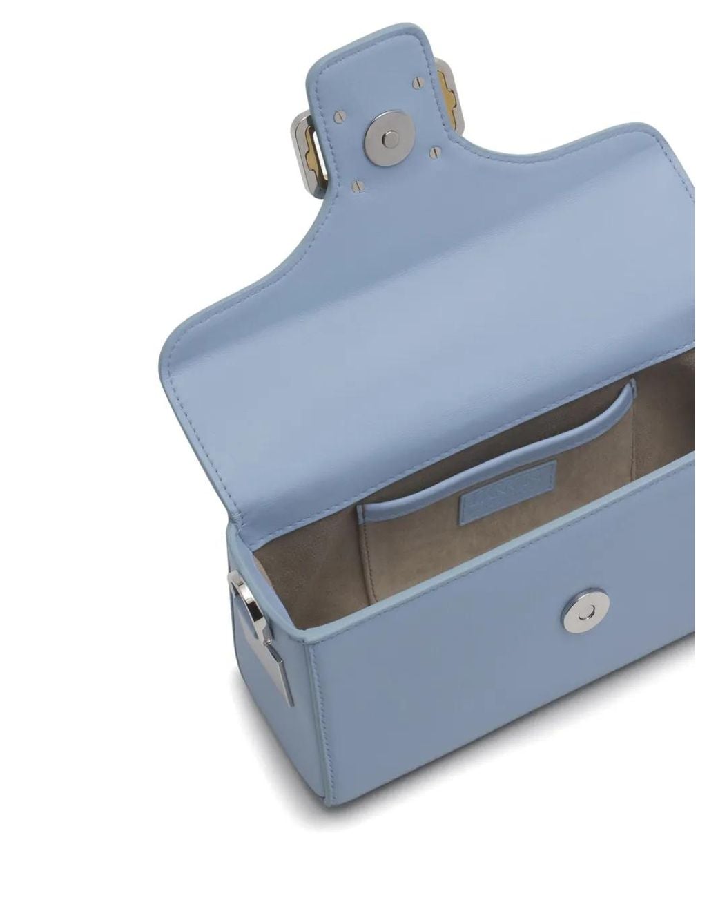 Borsa Tote Pencil Cat Mini di Lanvin in Blue