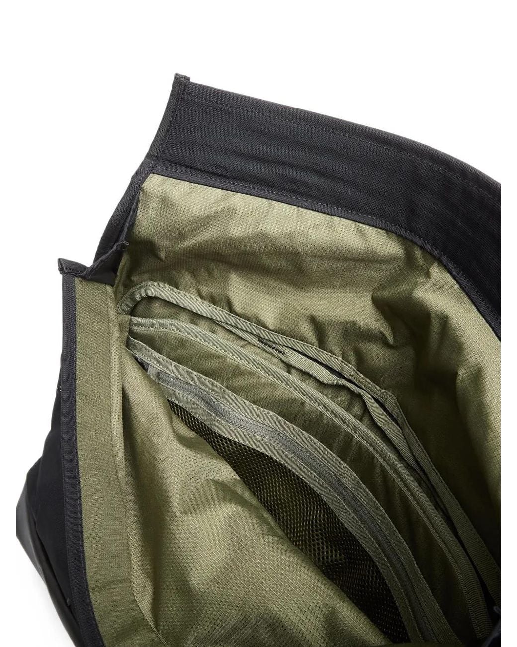 Thule Black Paramount Roll-Top Shoulder Bag
