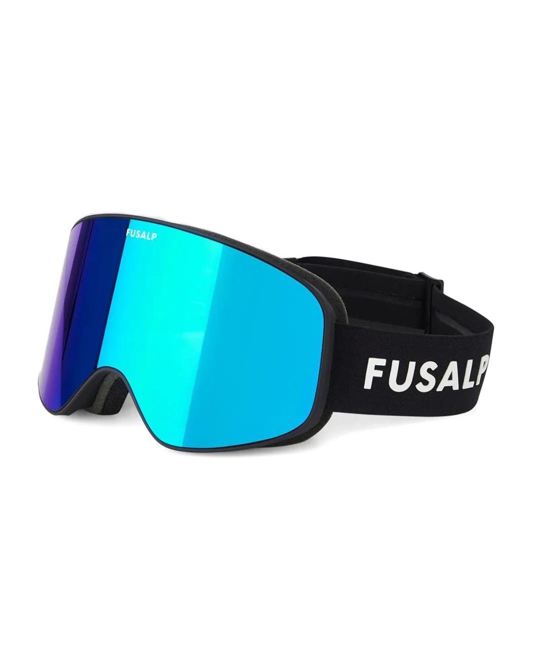 Fusalp Blue Double-Layer Lens Ski Goggle