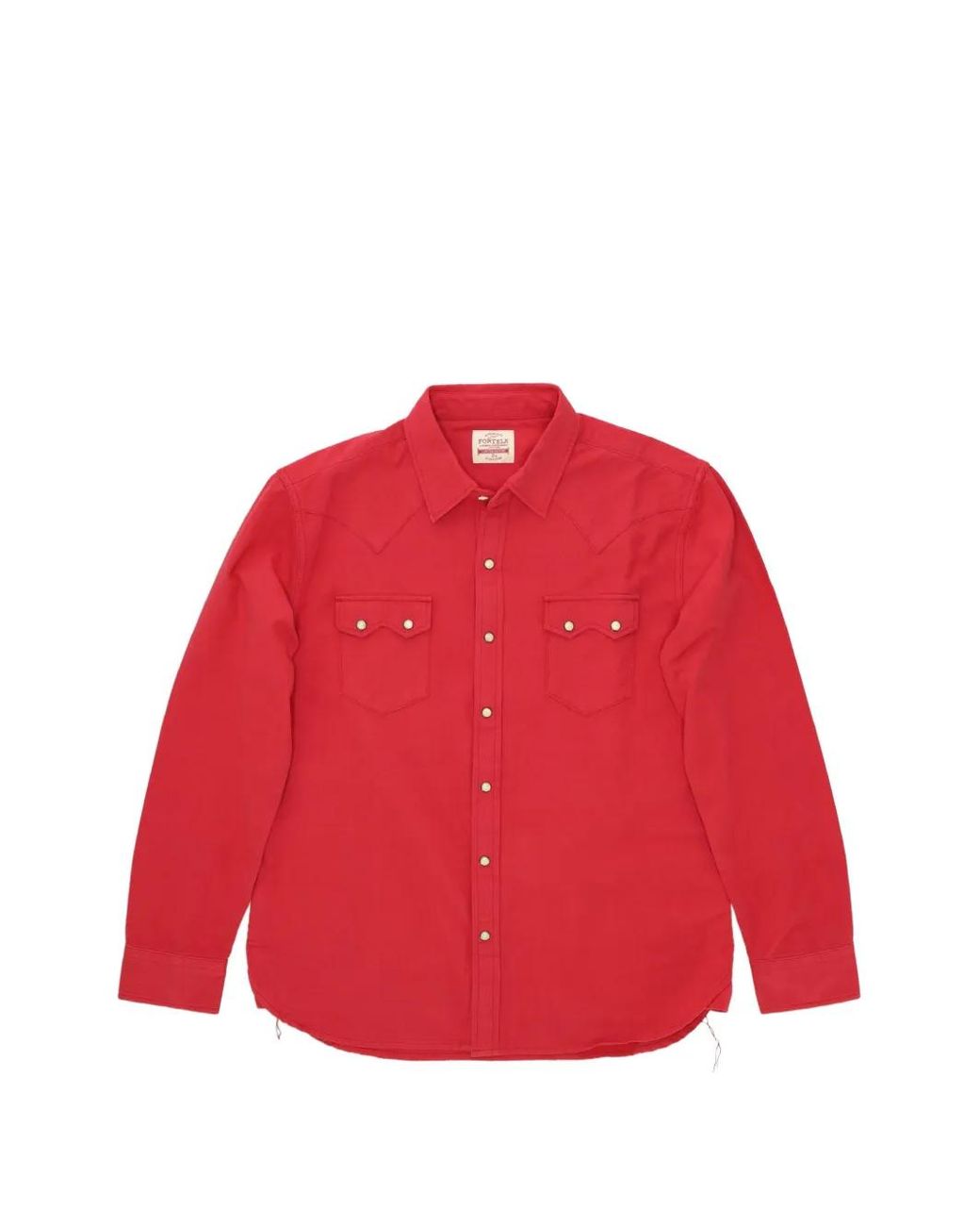 Fortela Red Chemise Josh En Coton for men