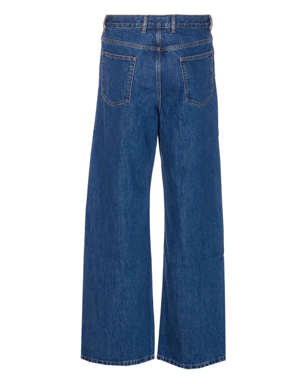 A.P.C. Blue Aaron Jeans for men