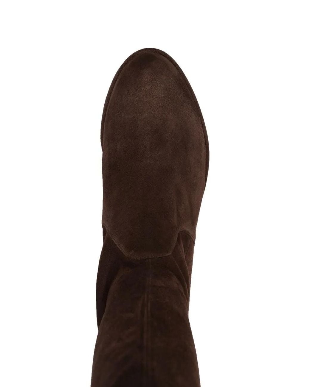Stuart Weitzman Brown Lowland 40Mm Thigh-High Boots