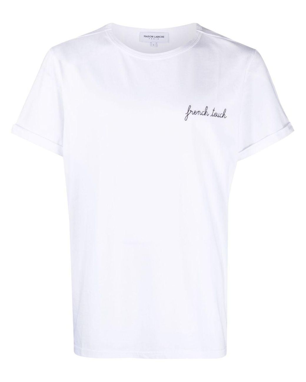 Camiseta French Touch Maison Labiche de hombre de color Blanco | Lyst