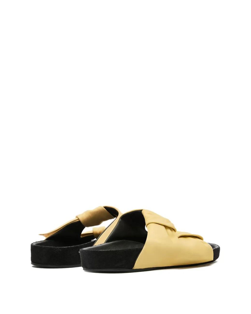 Isabel Marant Metallic Lennyo Bow-Embellished Sandals