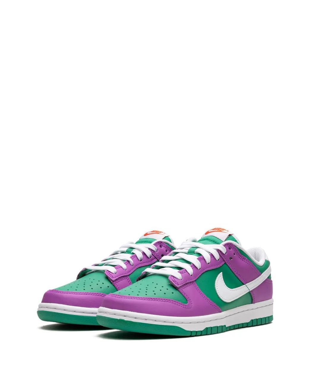 Nike Green Dunk Low Fuchsia" Sneakers