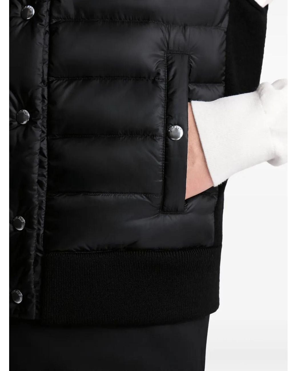 Fusalp Black Miraca Quilted Padded Gilet