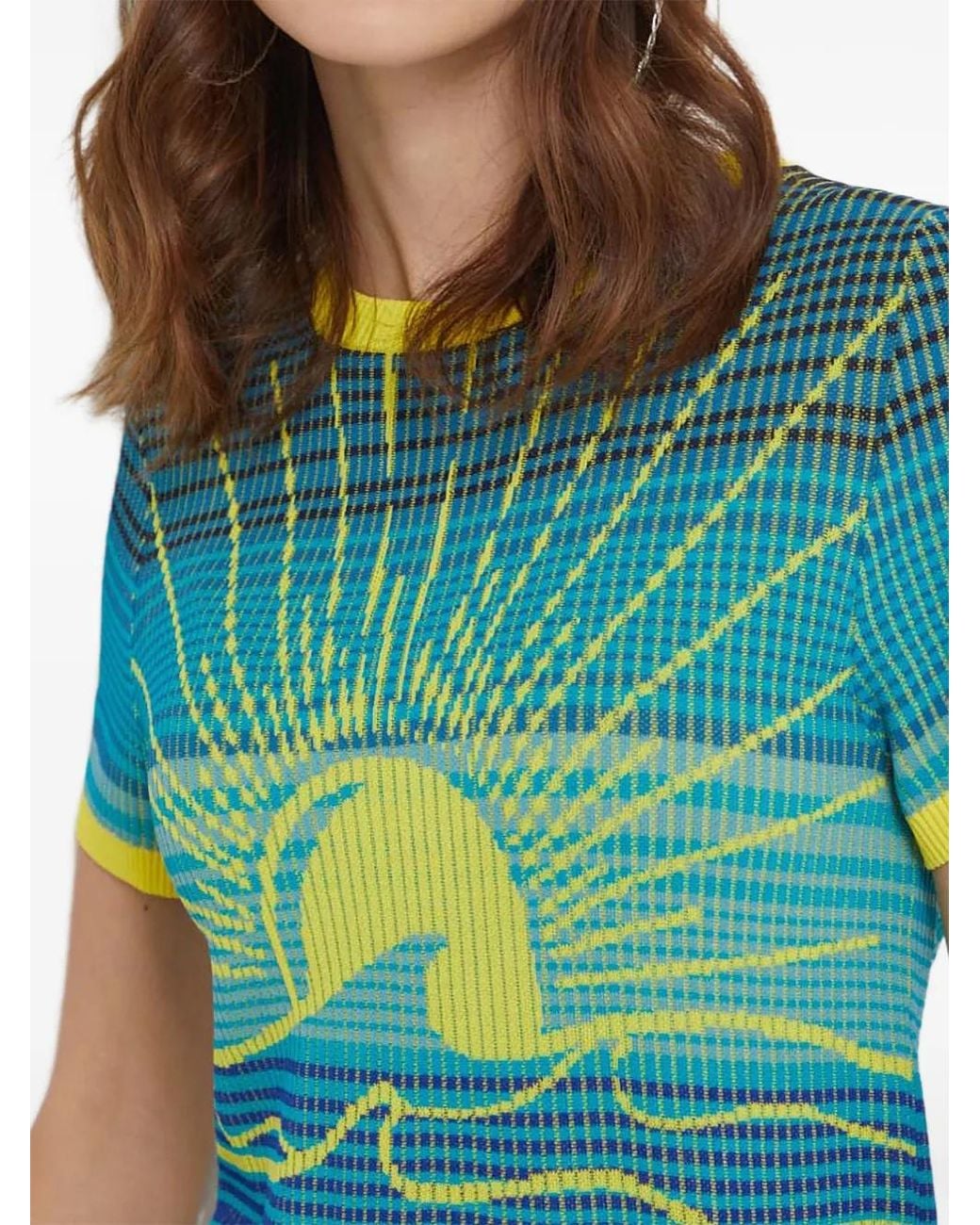 Desigual Blue Short-Sleeve T-Shirt