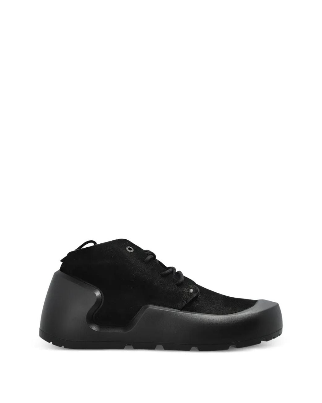 Birkenstock Black Reykjavik Mid Lace-Up Sneakers for men