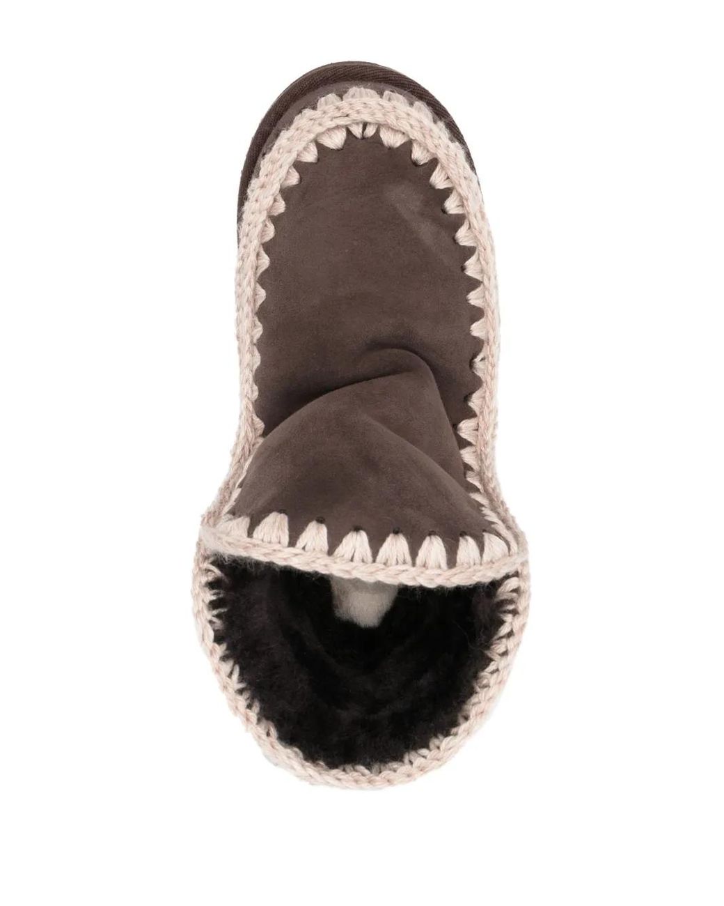 Mou Brown Eskimo 18 Ankle Boots
