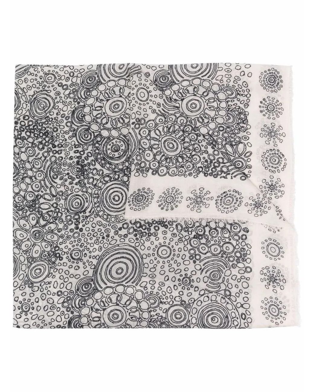 10 Corso Como Gray Modal-Blend Scarf