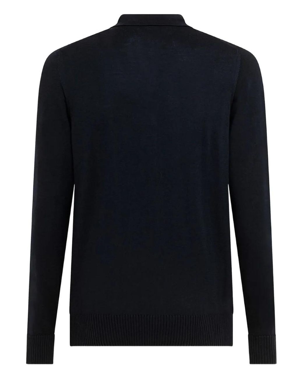 Alpha Industries Blue Buttoned Polo Shirt for men