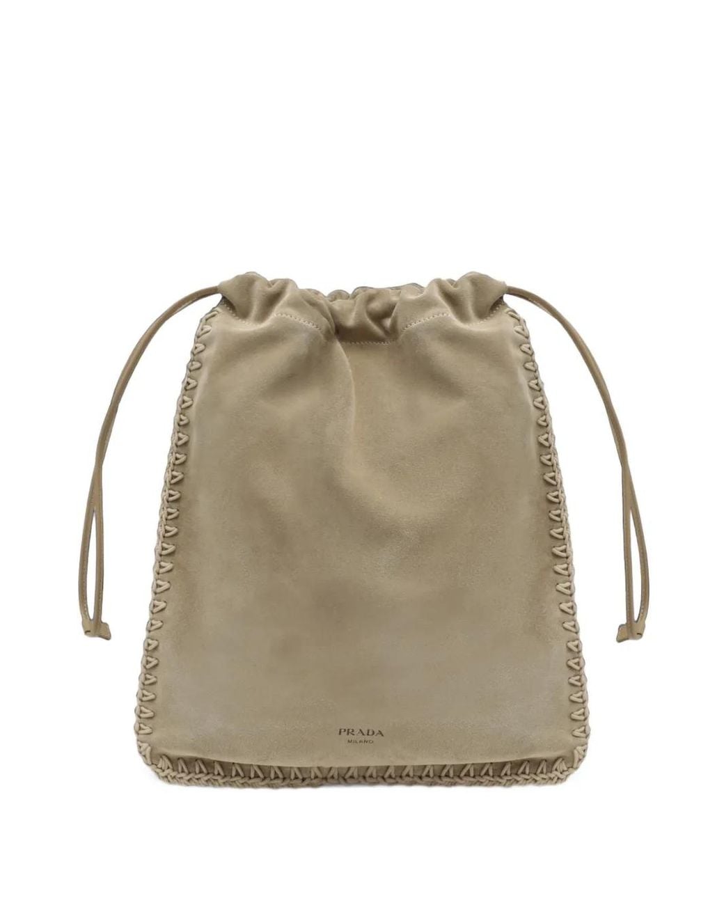 Cartera Wish De Ante Prada de color Natural