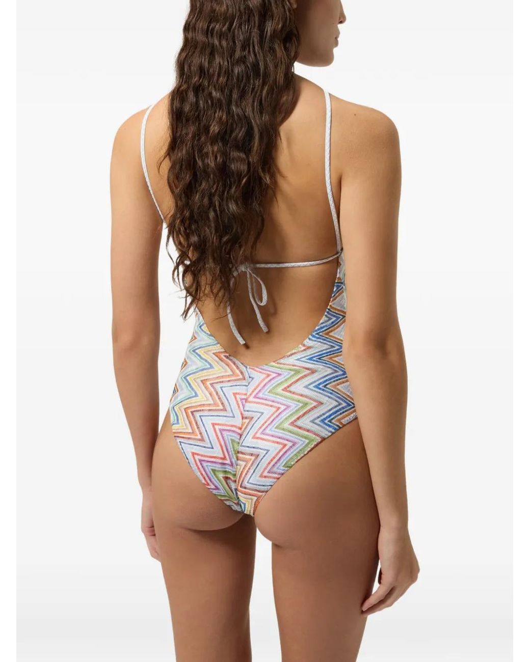 Missoni White One Piece