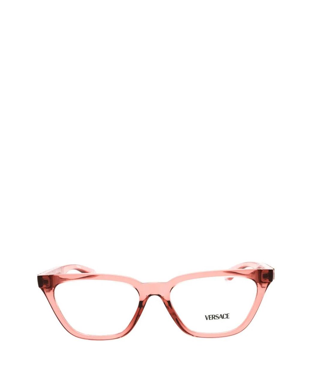 Versace Multicolor Cat-Eye Glasses