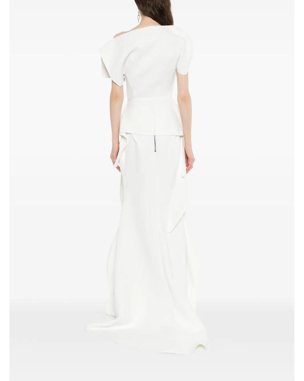 Maticevski White Lover Top