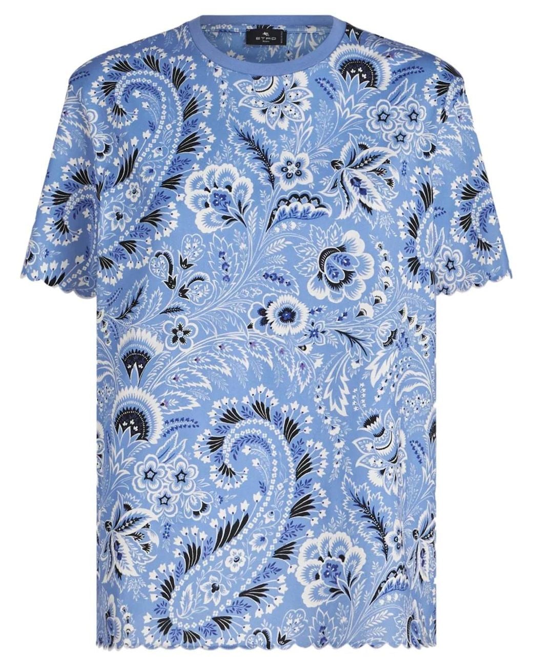 Etro Blue T-Shirt
