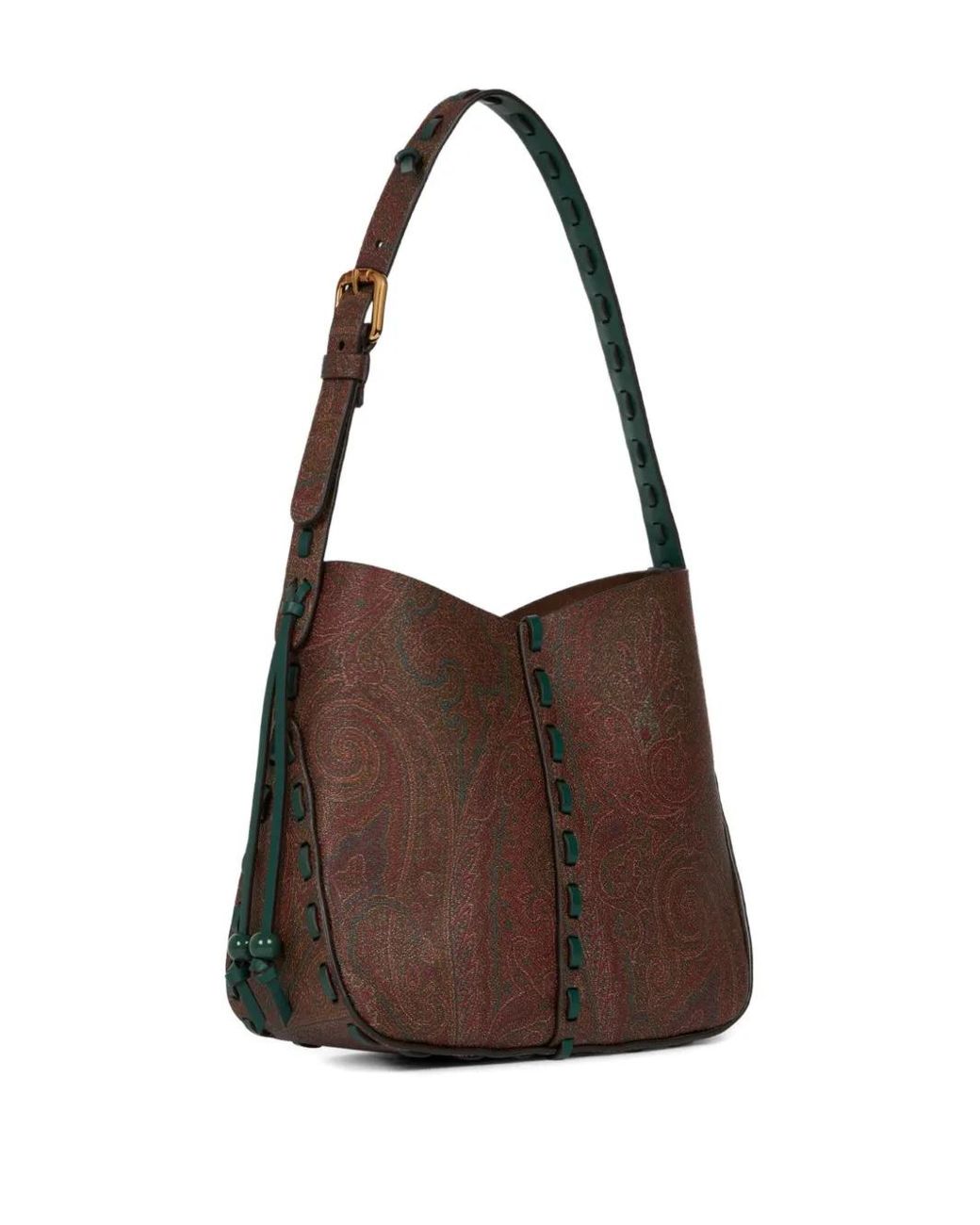 Etro Volcano Schoudertas in het Brown