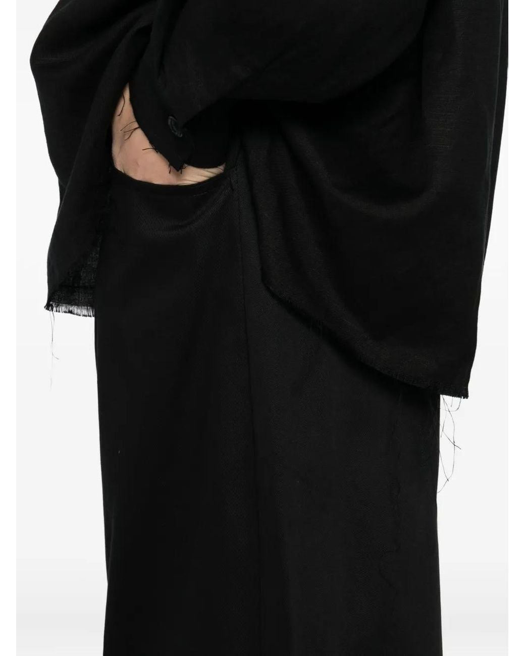 TEAM WANG design Afneembare Broek in het Black