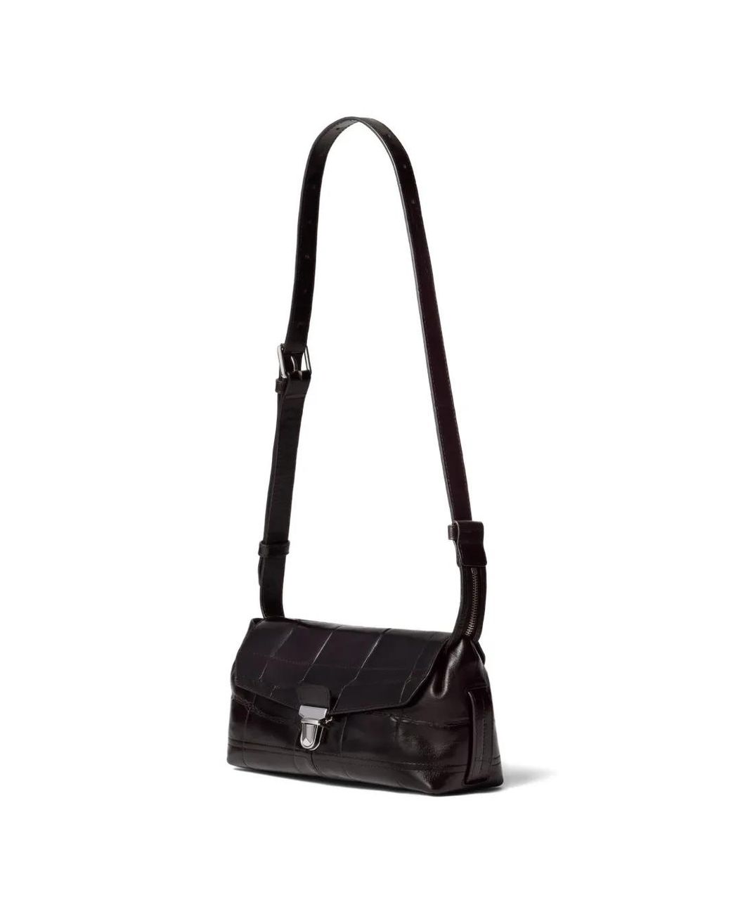 Lemaire White Small Soft Gear Bag