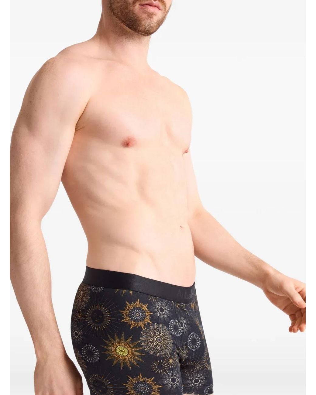 Boxer Helios Aubade pour homme en coloris Black