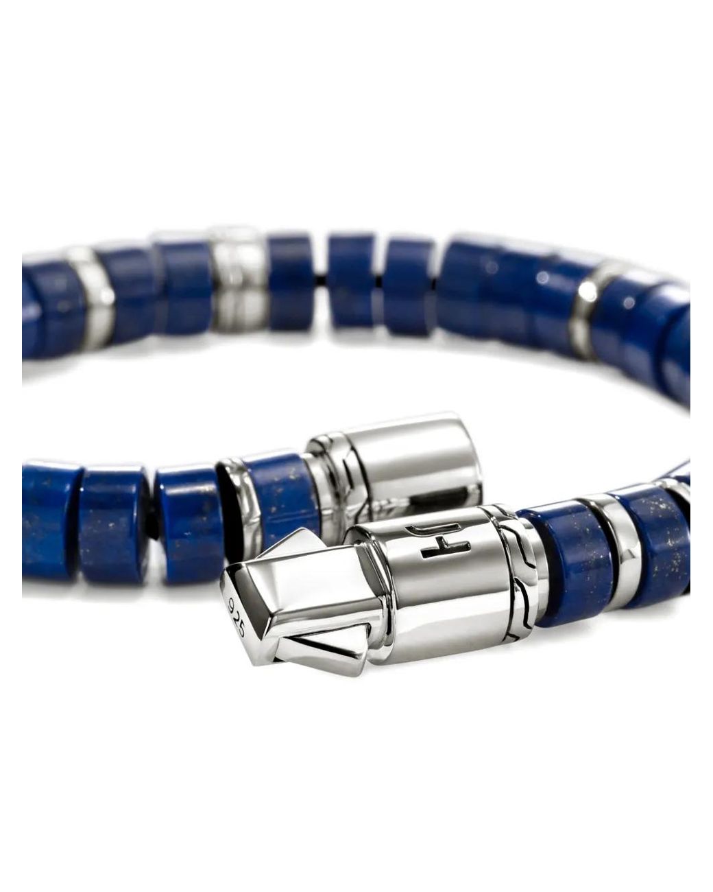 John Hardy Blue Heishi Bracelet for men