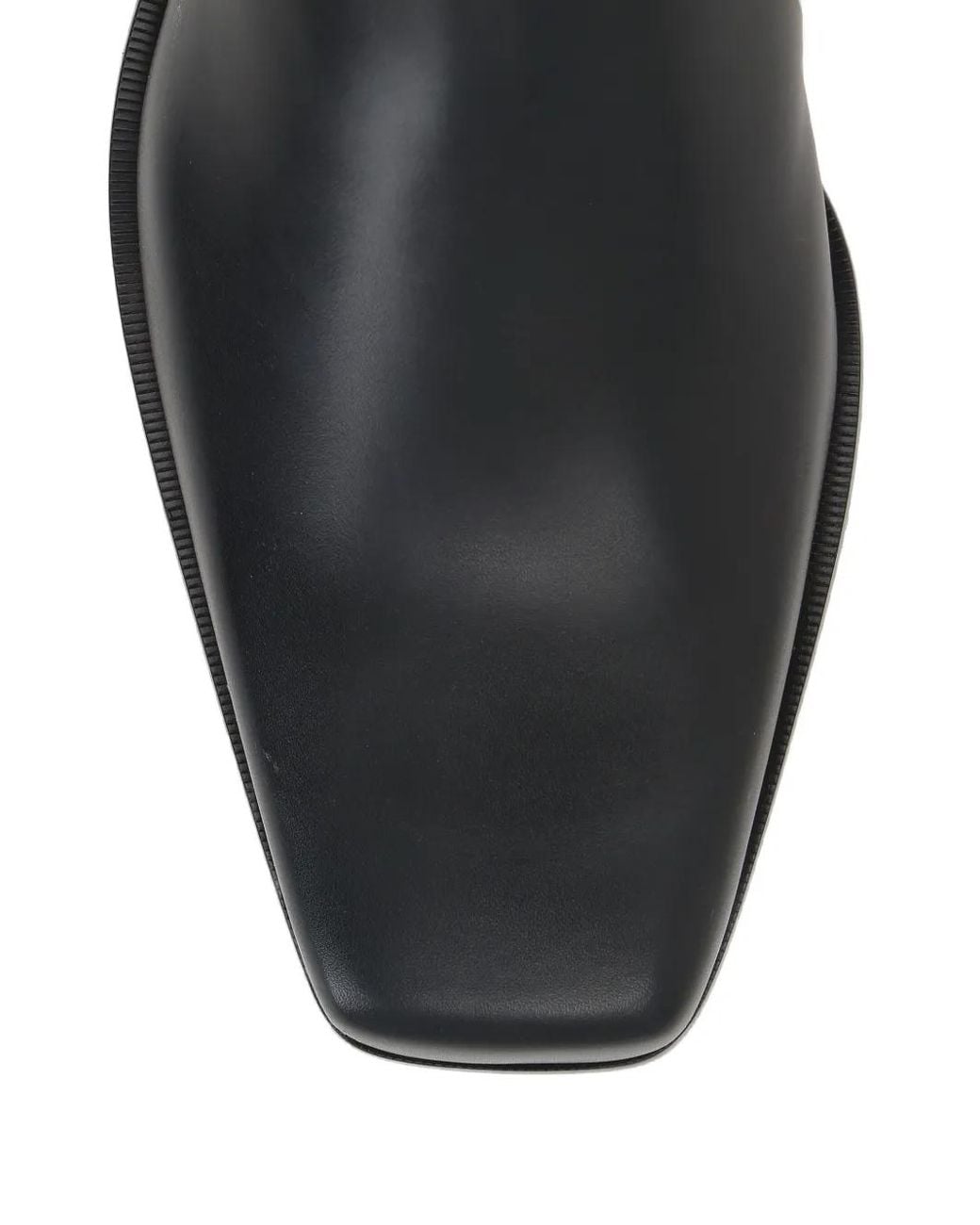 Balenciaga Black Concorde Chelsea Boots for men