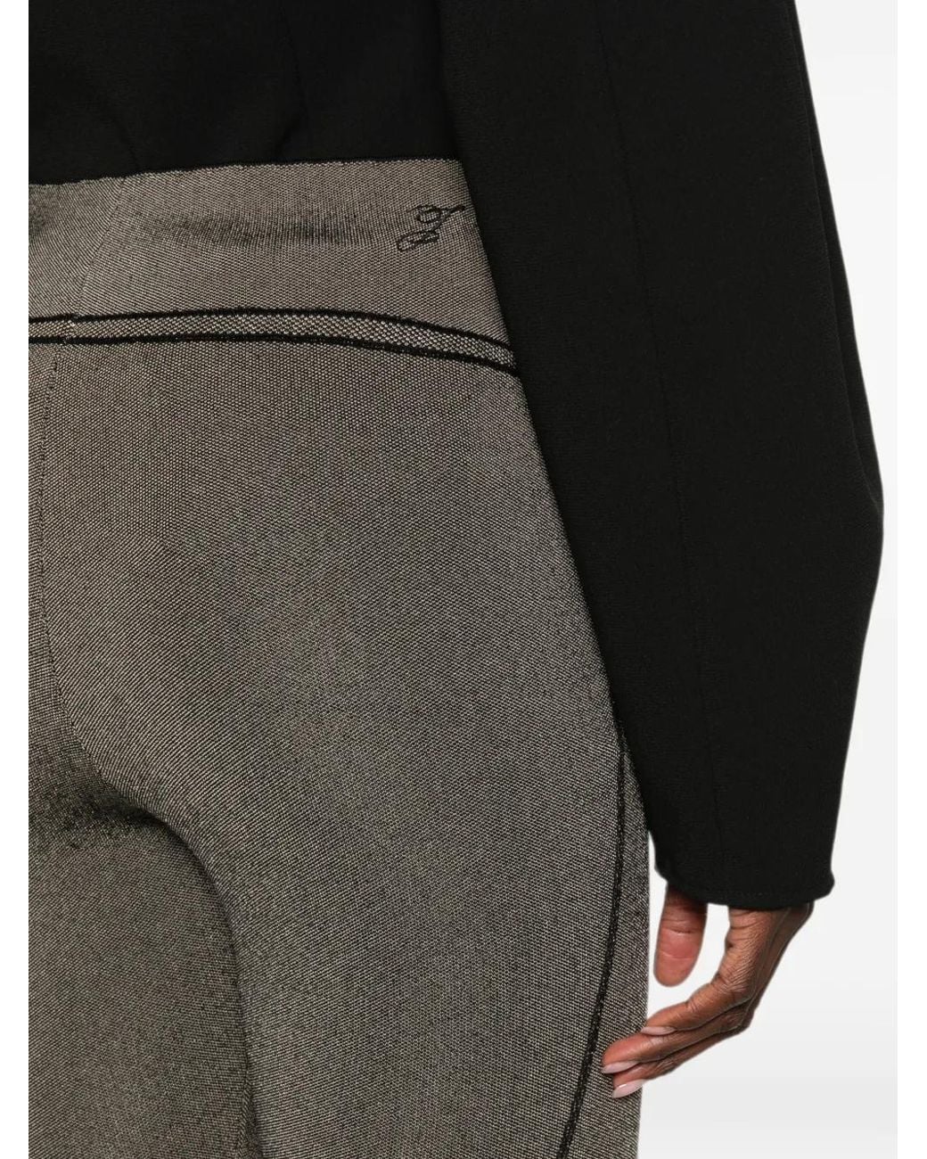 Jacquemus Gray Sera Leggings