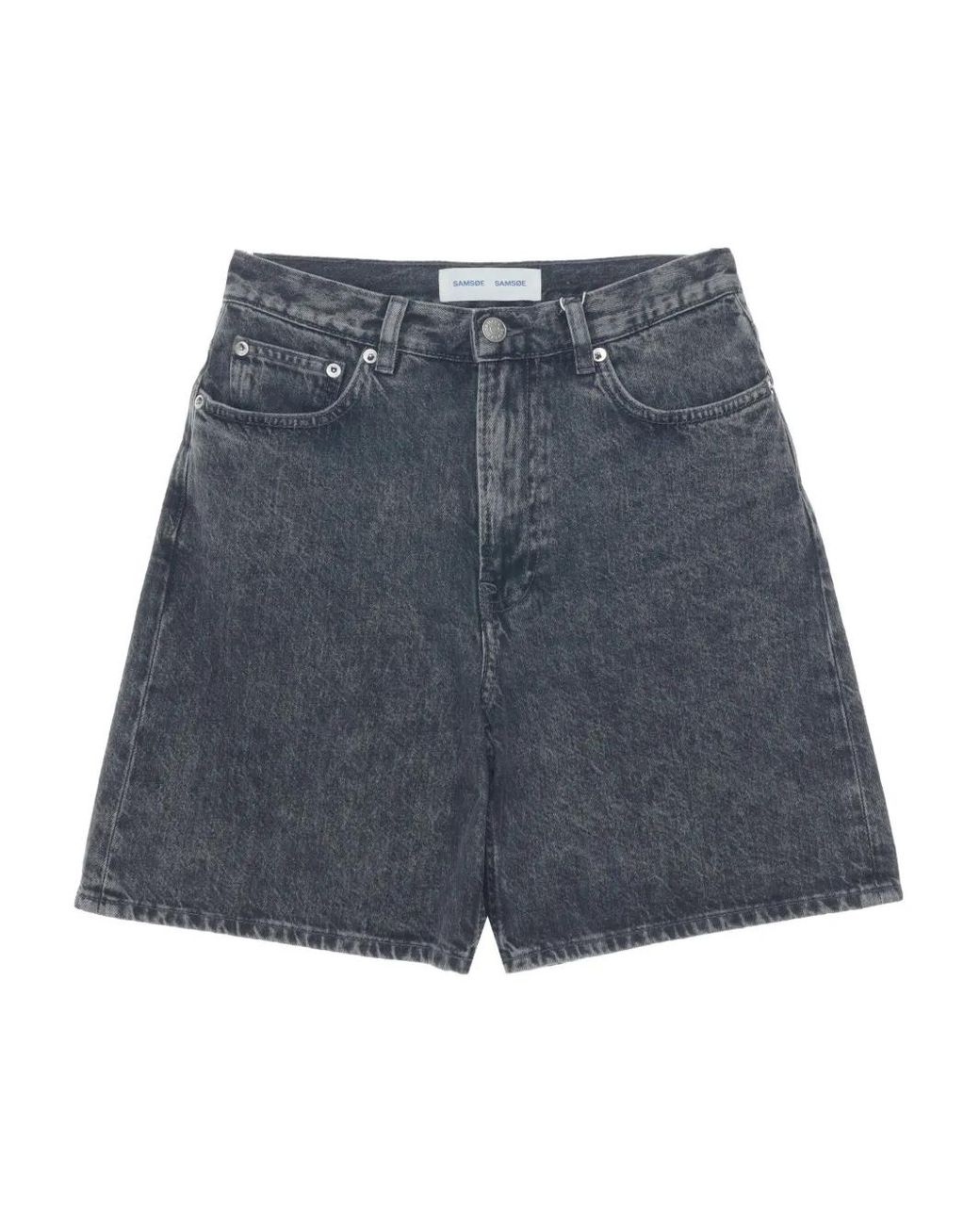 Short Sashelly En Jean Samsøe & Samsøe en coloris Blue