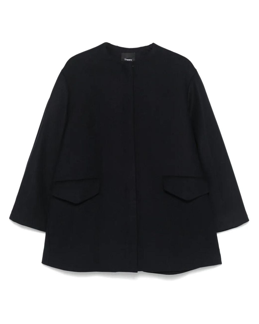 Capa Melton Theory de color Black