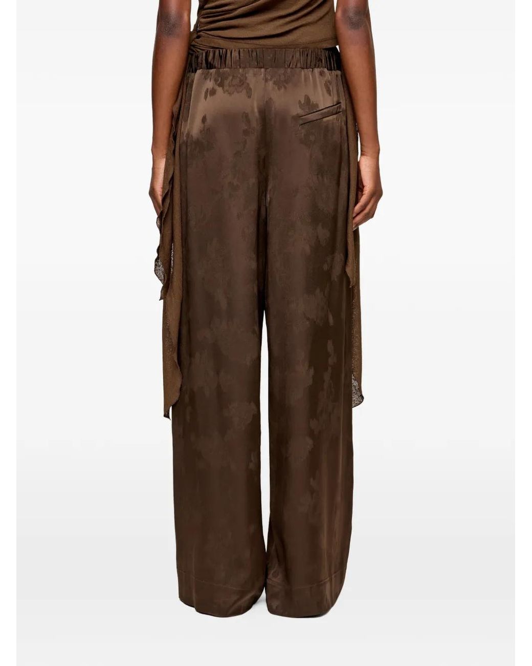 Ganni Brown Pants