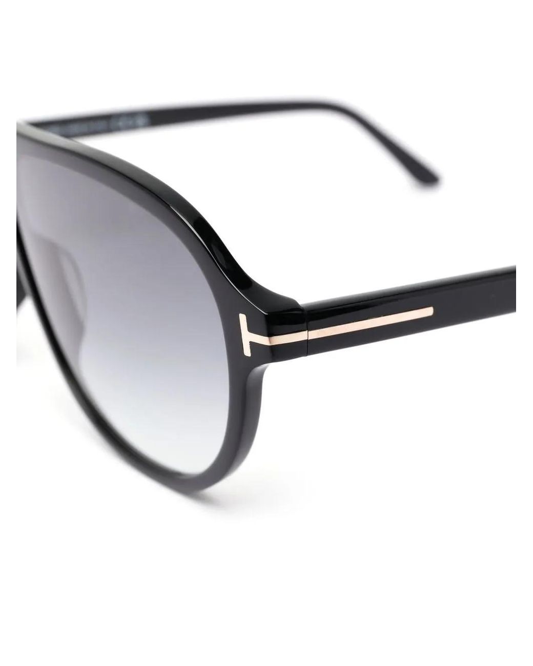 Tom Ford Black Oversized Sunglasses for men
