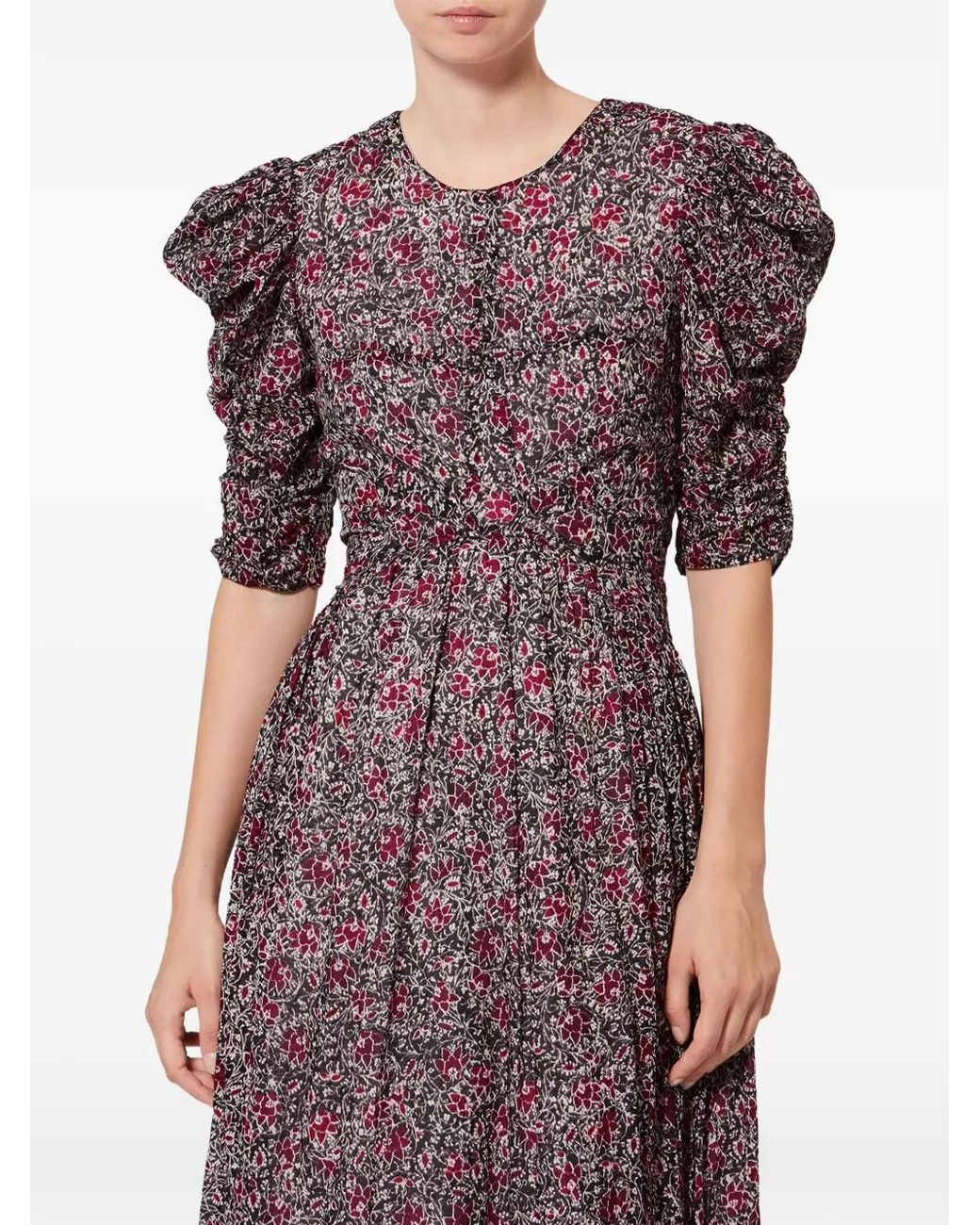 Vestido Sichellia Isabel Marant de color Purple