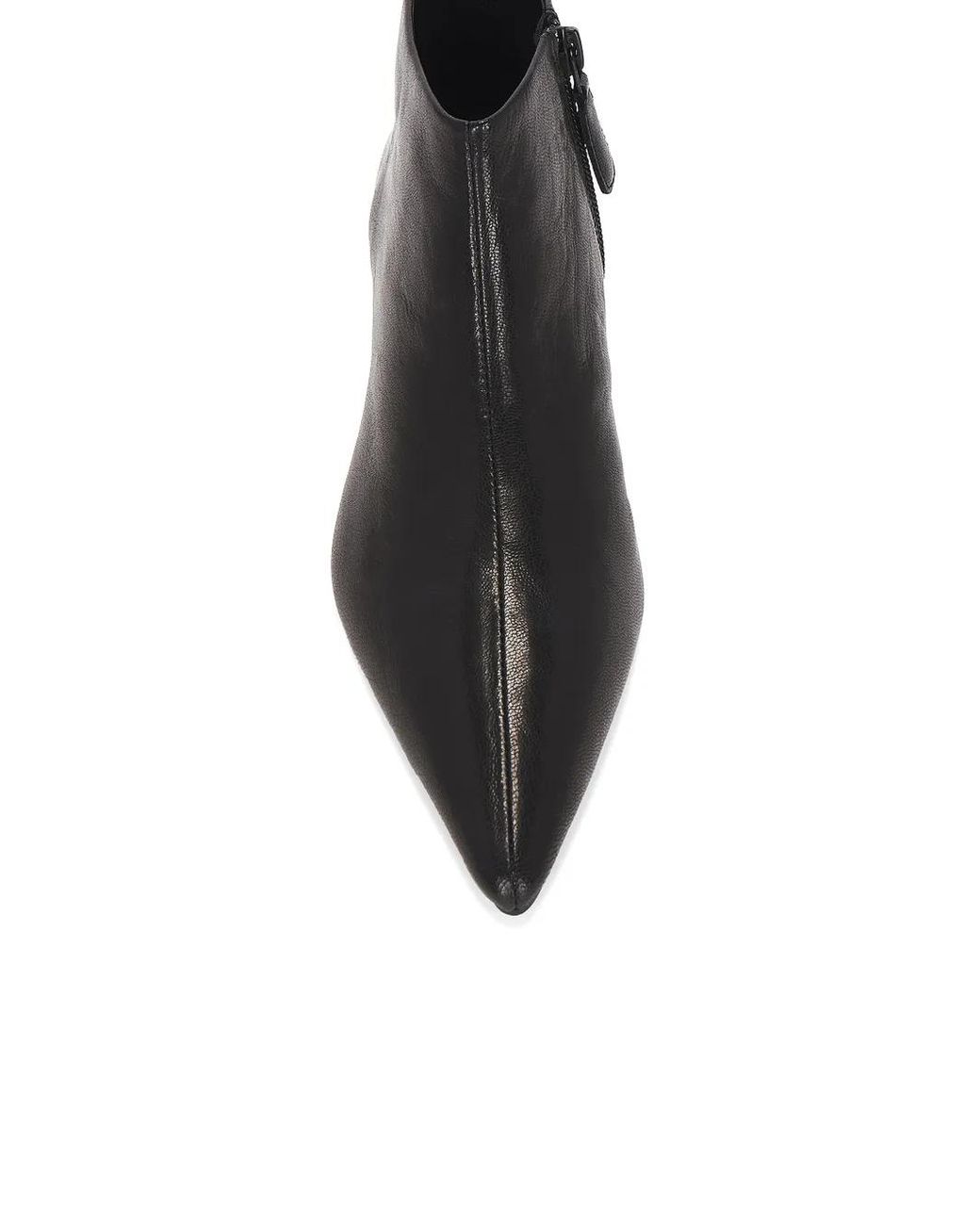 Senso Black Heloise I Pointed Zip Boots
