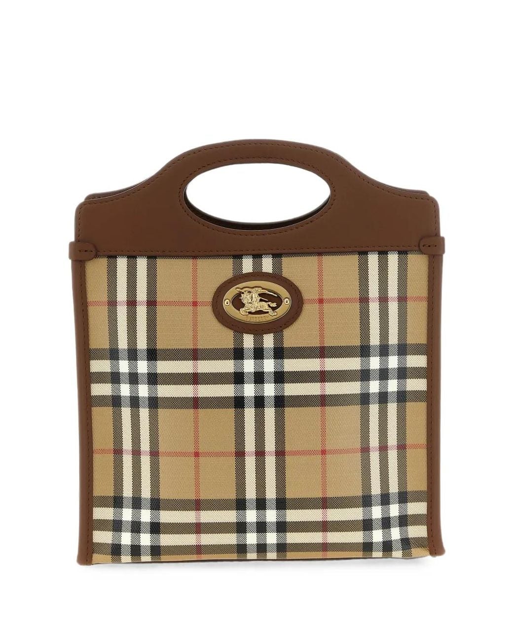 Burberry Natural Mini Pocket Bag