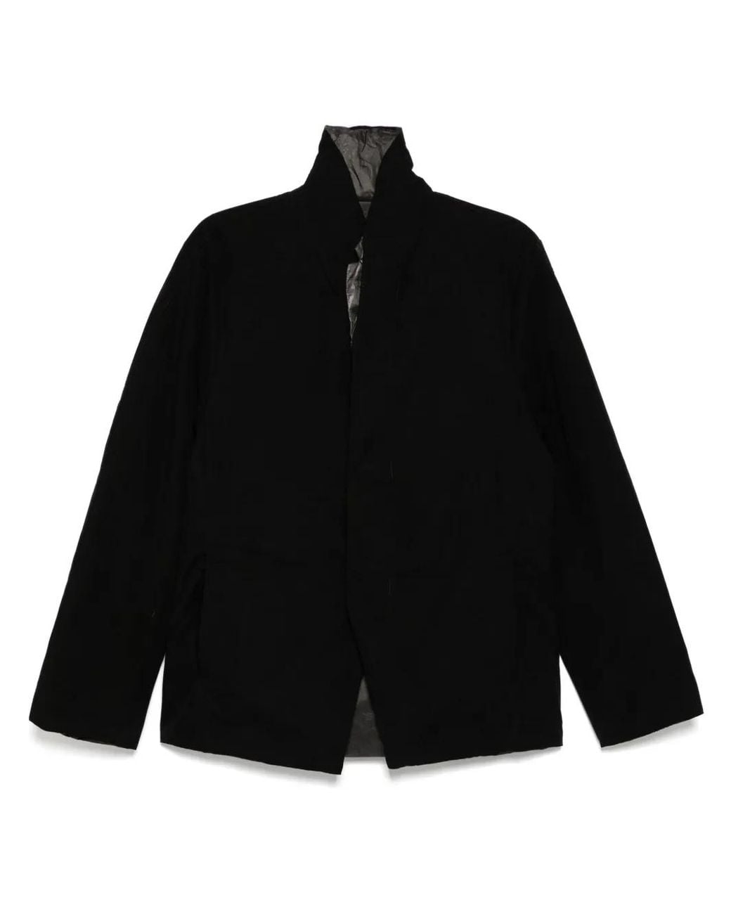 Transit Black Padded Jacket for men