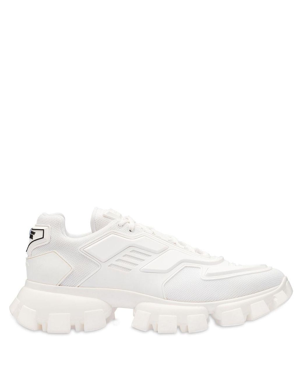 Prada Cloudbust Thunder Sneakers in White for Men - Lyst