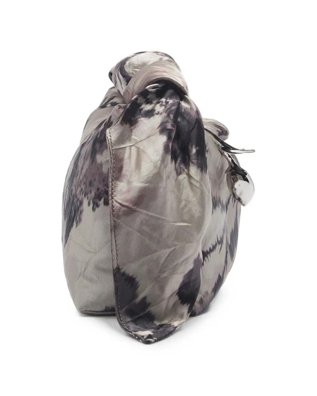 Erdem Gray Bloom Tote Bag