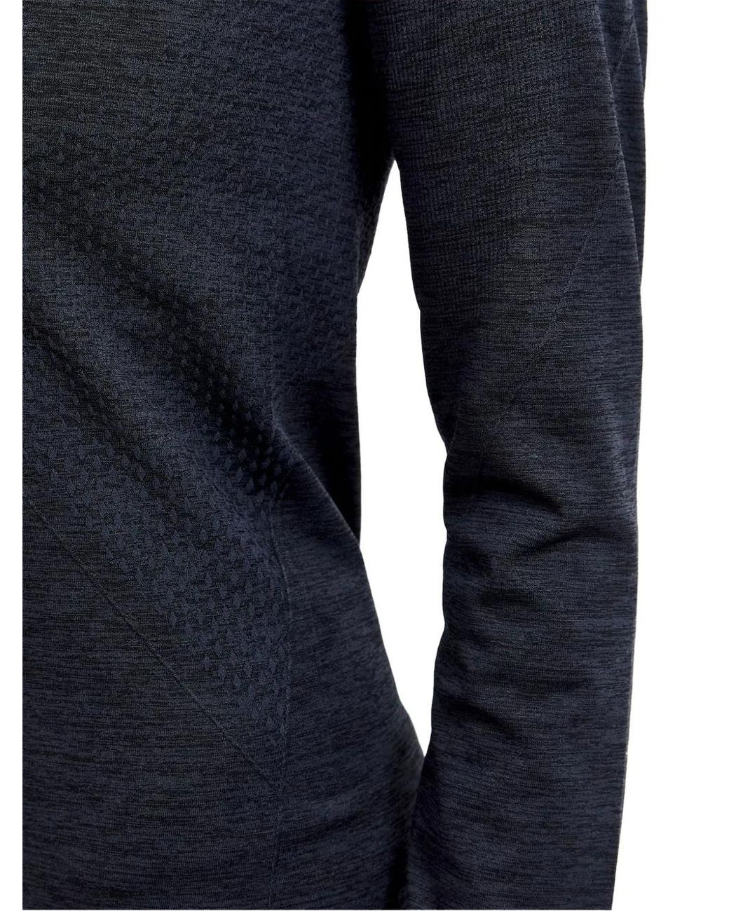 C.r.a.f.t Blue Dry Active Comfort Long-Sleeve Top