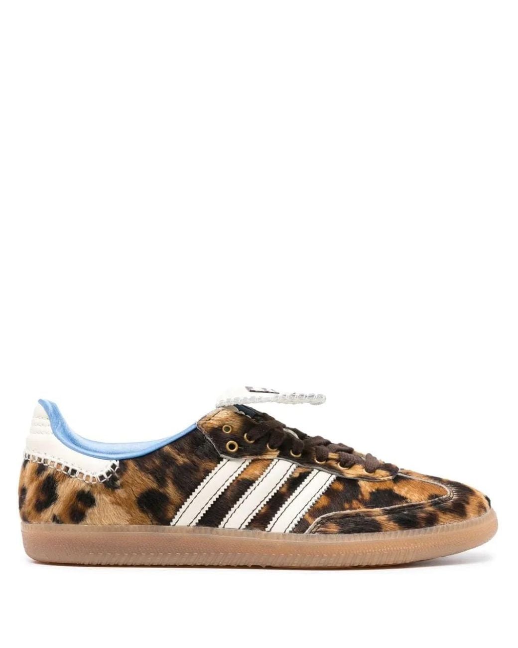 Adidas Brown X Wales Bonner Samba Sneakers