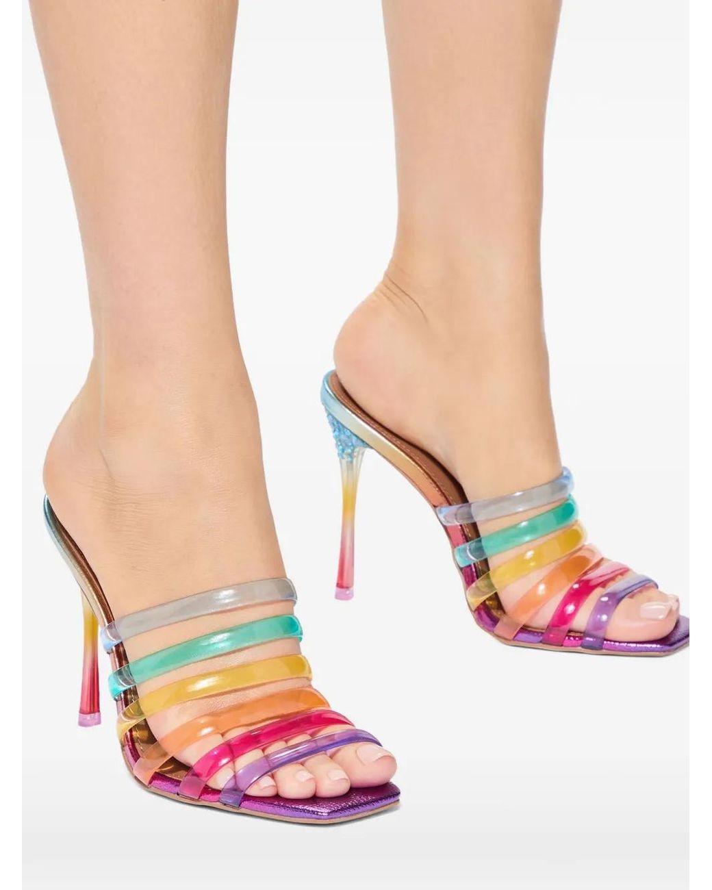 Kurt Geiger Pink Strappy Sandals
