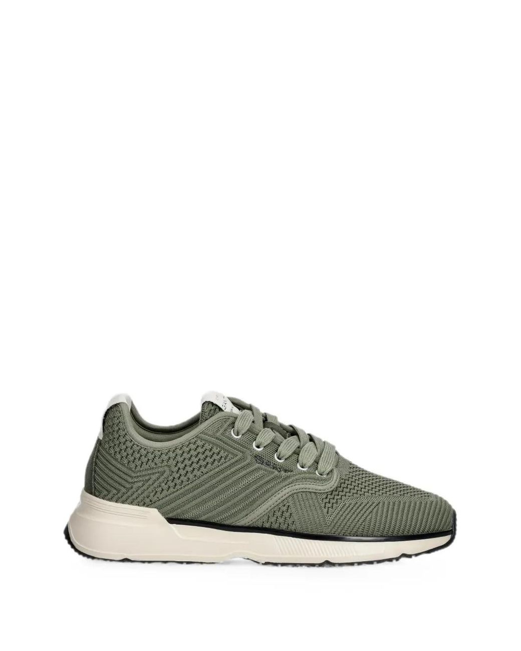 Gant Green Lace-Up Sneakers for men
