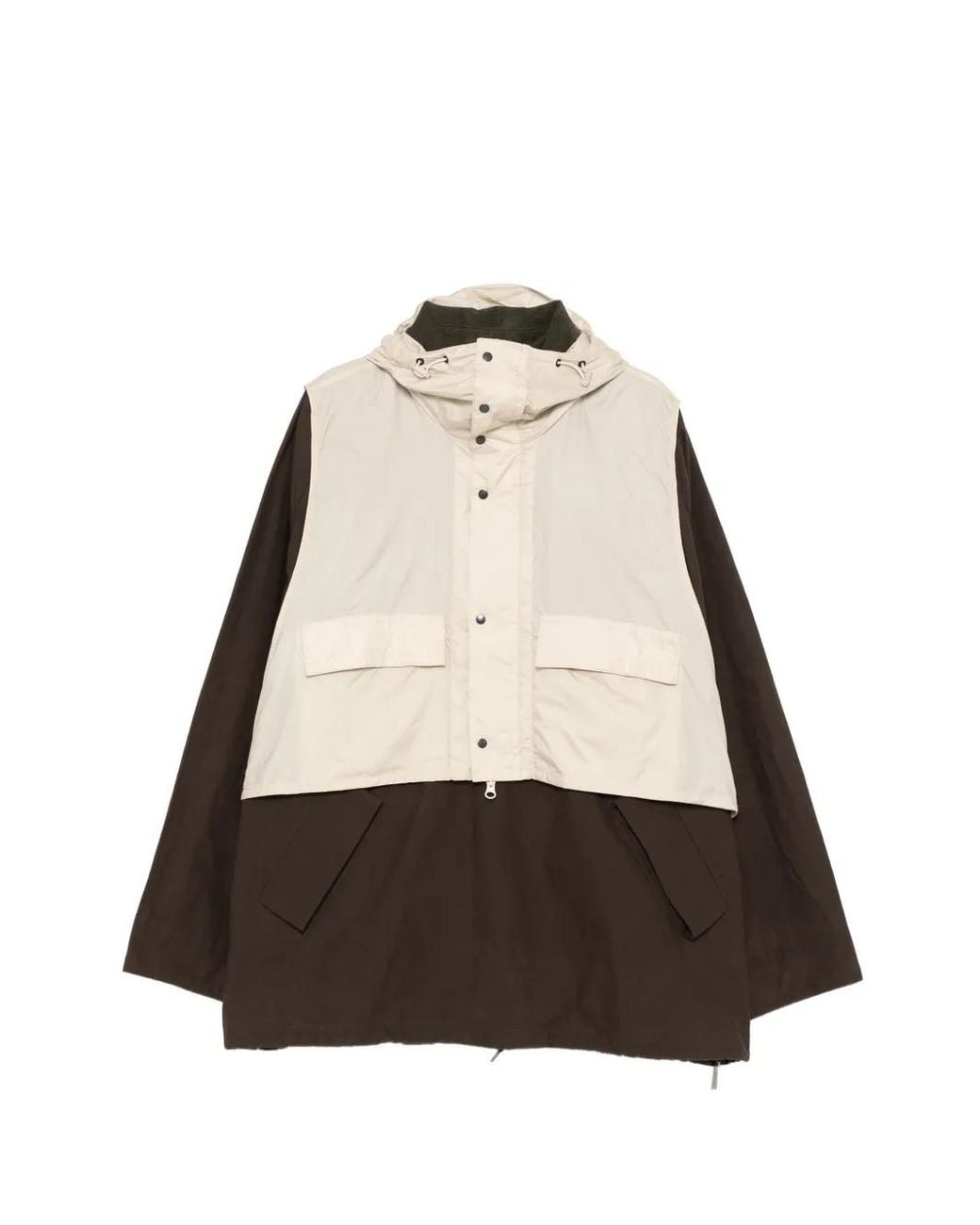Barbour Natural X Kaptain Sunshine Smock Jacket for men