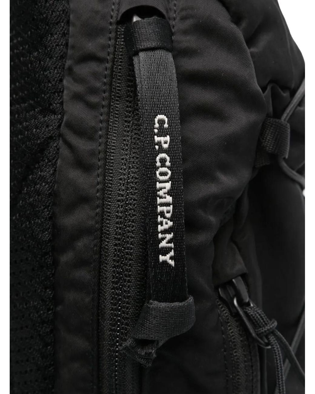 C P Company Black Accessories for men