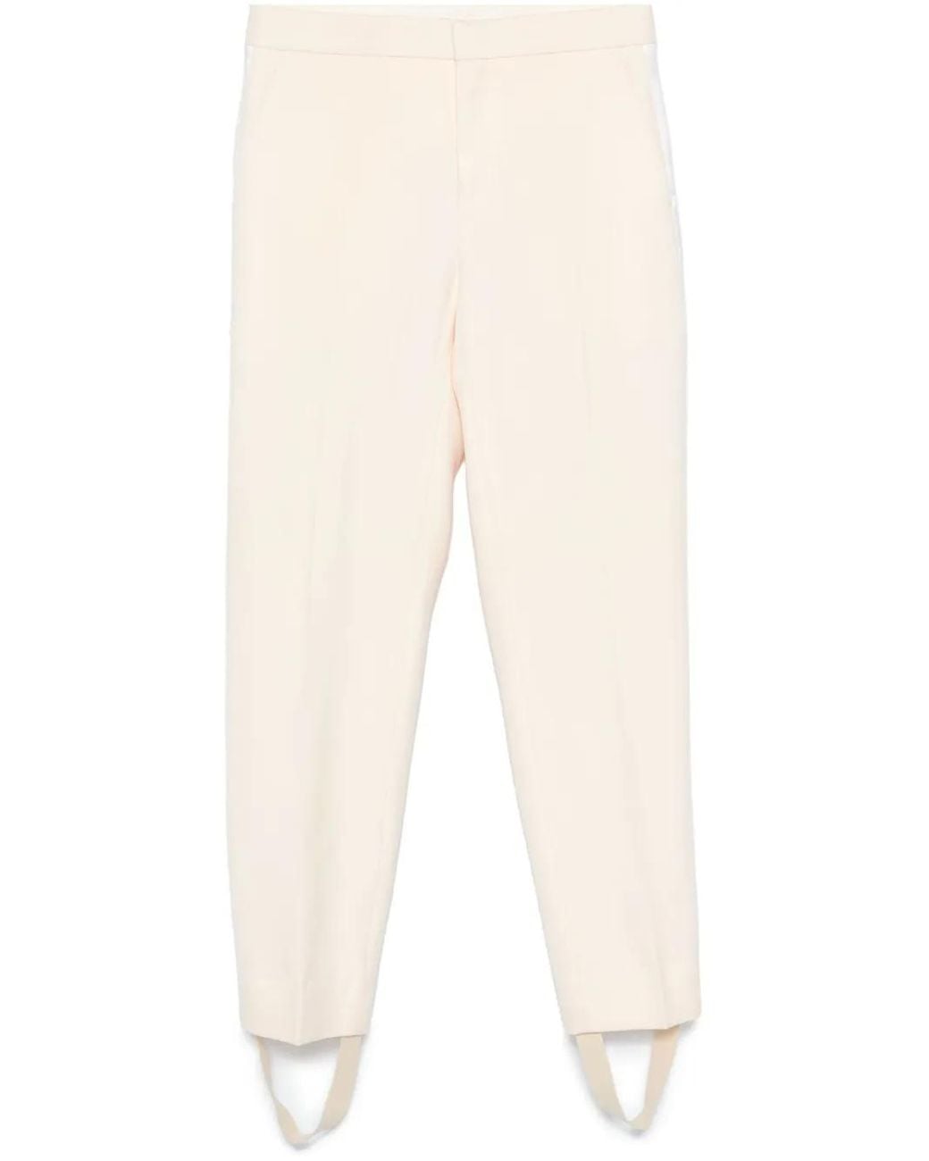 Pantalones De Esmoquin Wardrobe NYC de color White
