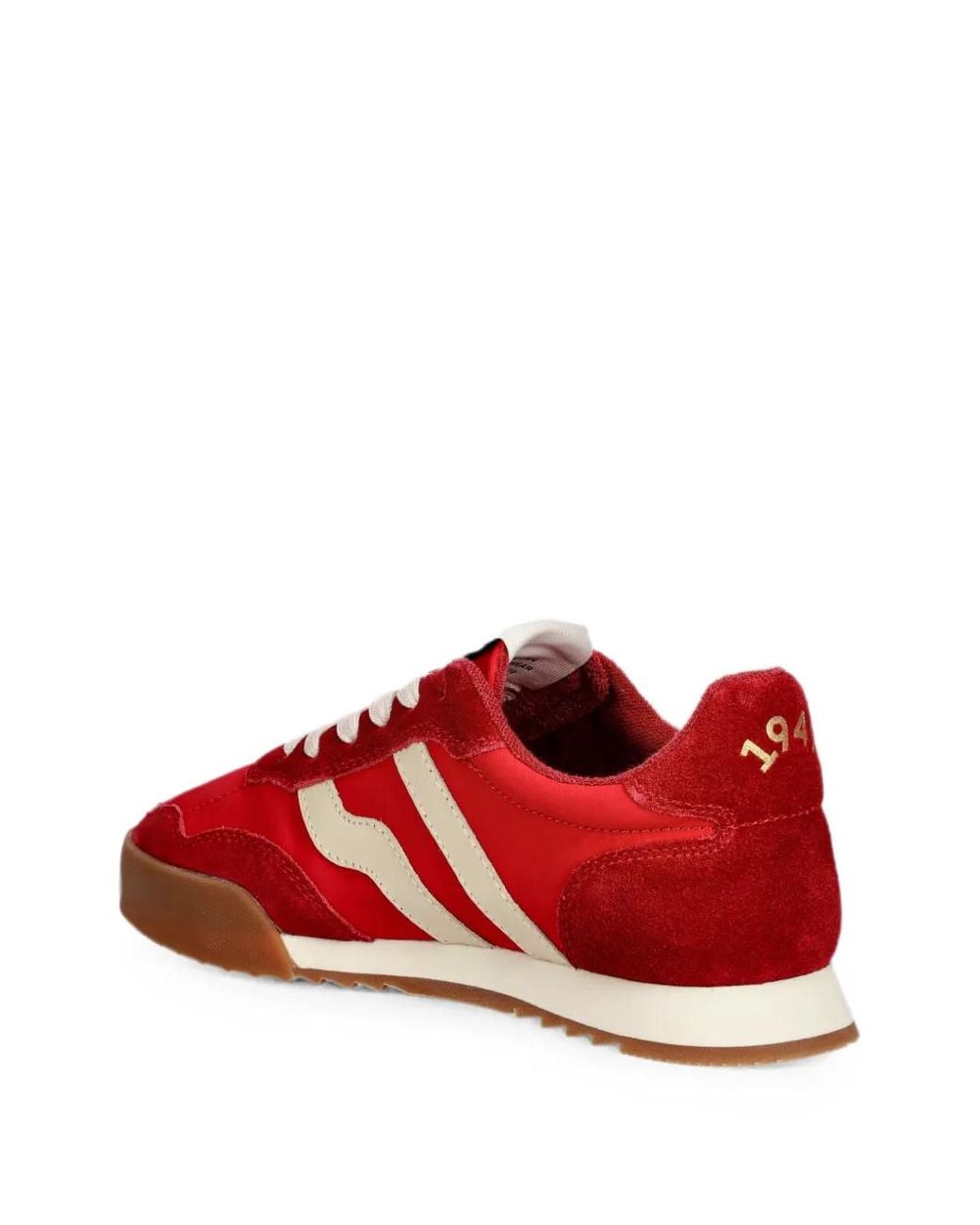Gant Red Logo-Patch Sneakers for men