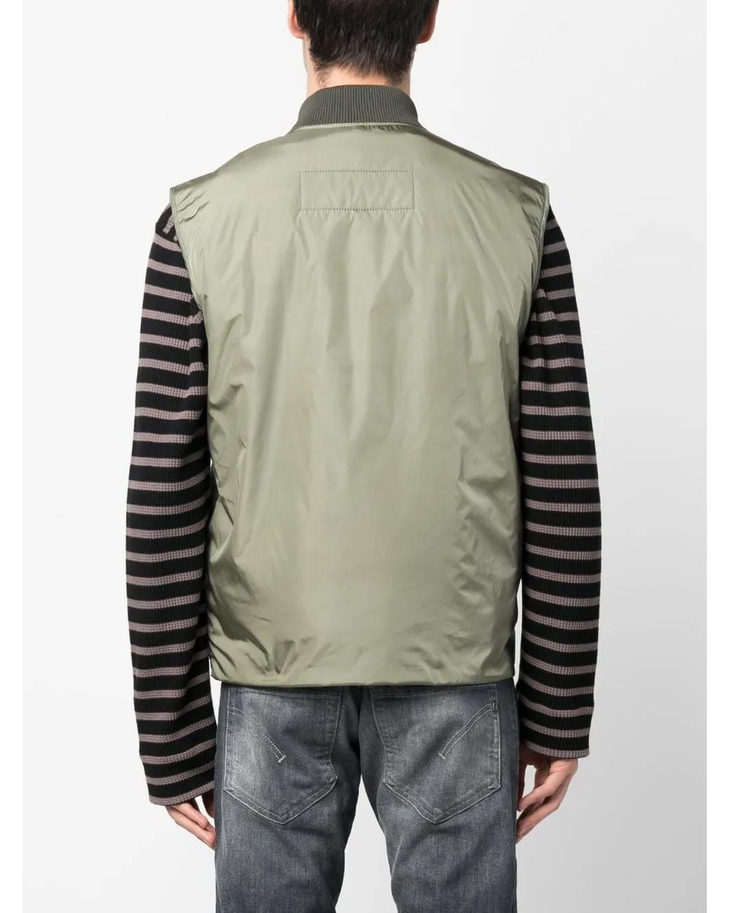 Gilet À Patch Logo Fay pour homme en coloris Green